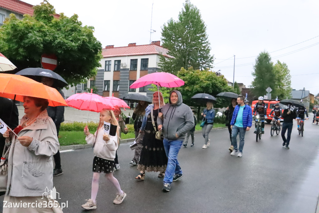 Fotorelacja: Święto Gminy Ogrodzieniec - Korowód