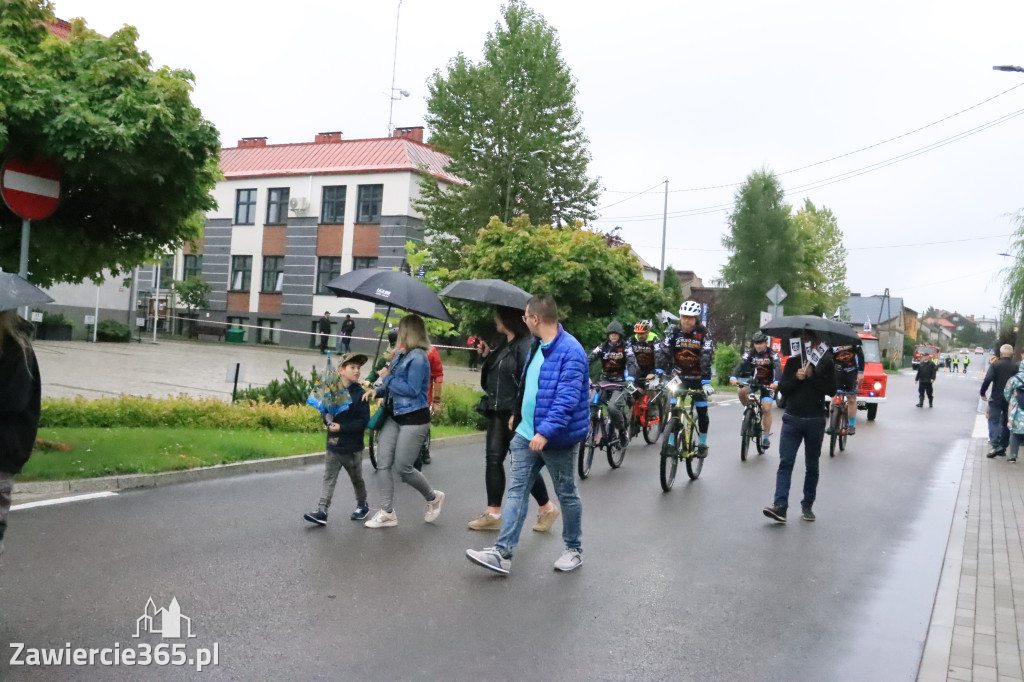 Fotorelacja: Święto Gminy Ogrodzieniec - Korowód