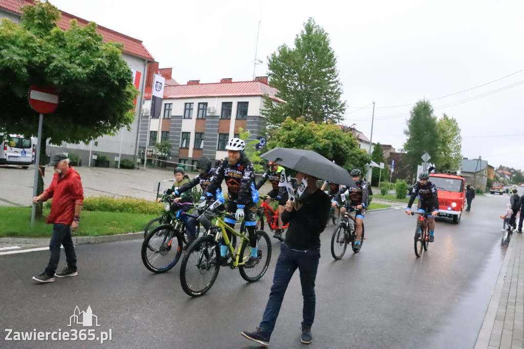 Fotorelacja: Święto Gminy Ogrodzieniec - Korowód