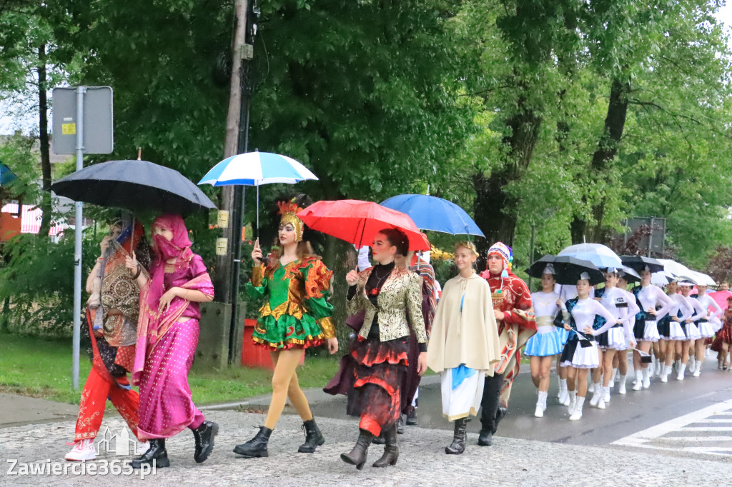 Fotorelacja: Święto Gminy Ogrodzieniec - Korowód