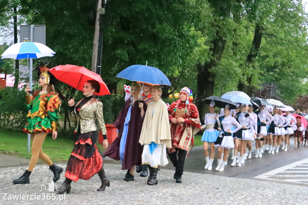 Fotorelacja: Święto Gminy Ogrodzieniec - Korowód