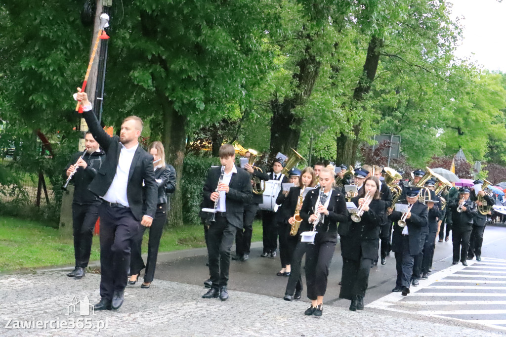 Fotorelacja: Święto Gminy Ogrodzieniec - Korowód