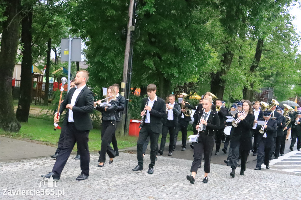 Fotorelacja: Święto Gminy Ogrodzieniec - Korowód