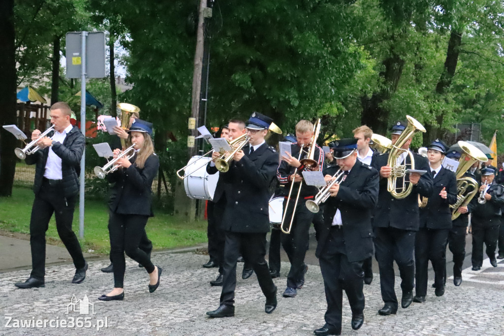 Fotorelacja: Święto Gminy Ogrodzieniec - Korowód