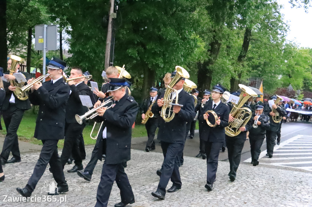 Fotorelacja: Święto Gminy Ogrodzieniec - Korowód