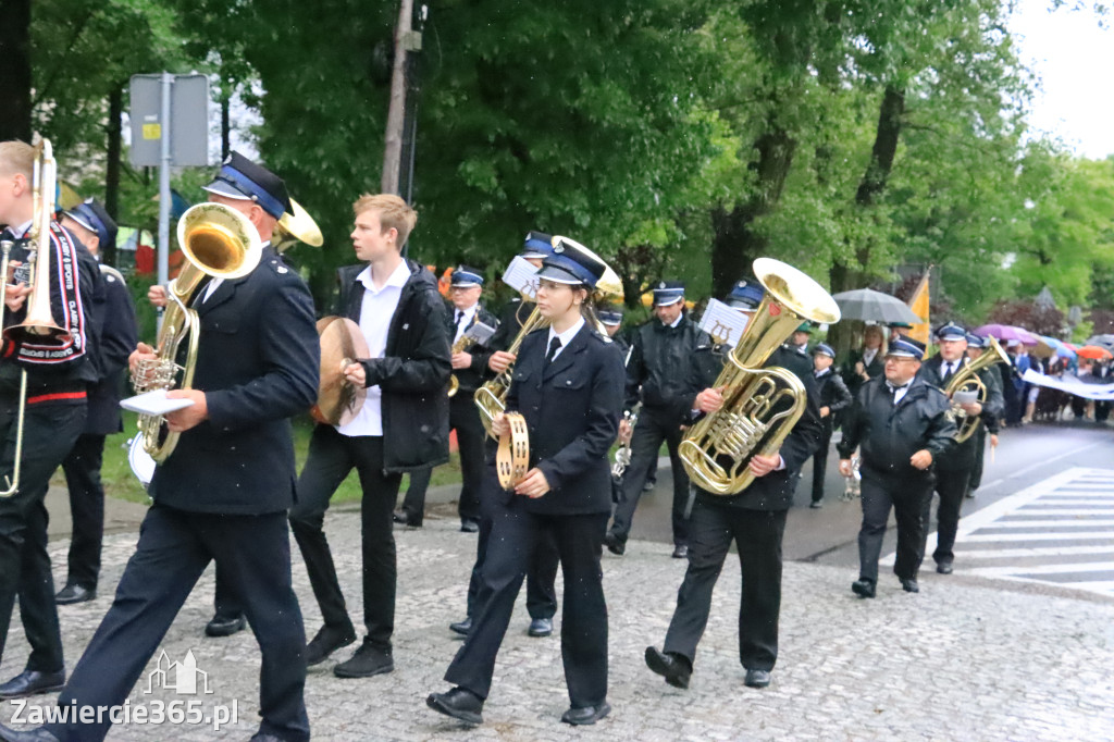 Fotorelacja: Święto Gminy Ogrodzieniec - Korowód