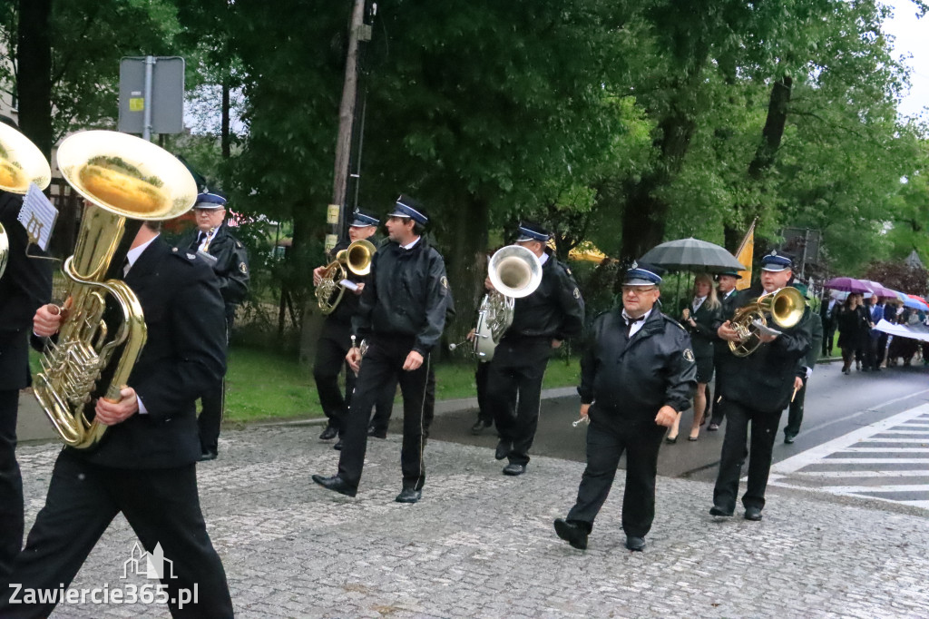 Fotorelacja: Święto Gminy Ogrodzieniec - Korowód