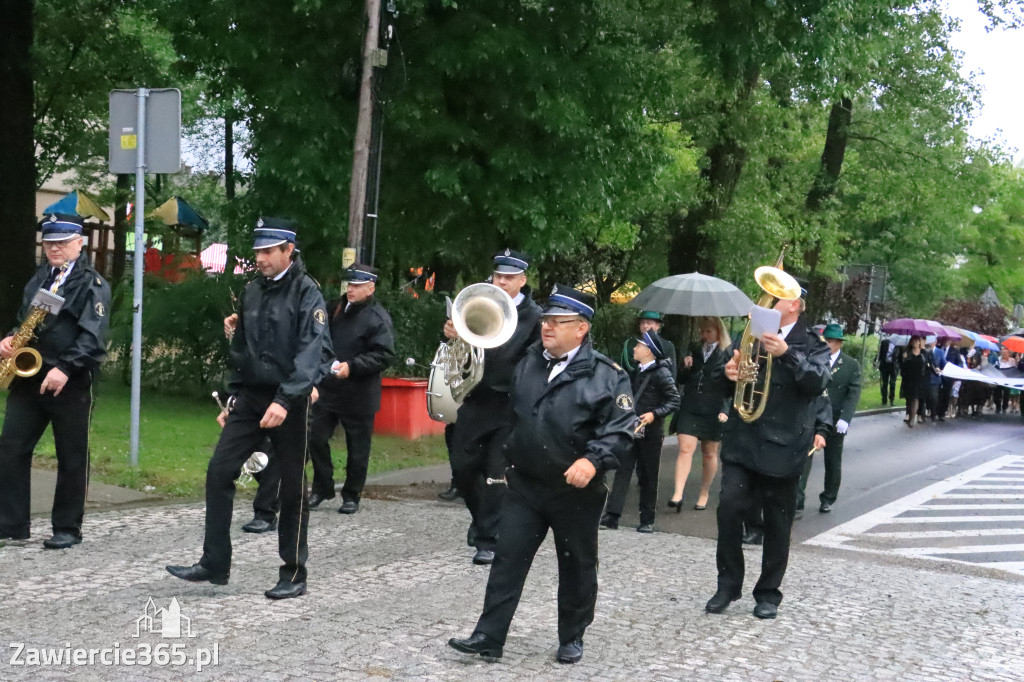 Fotorelacja: Święto Gminy Ogrodzieniec - Korowód