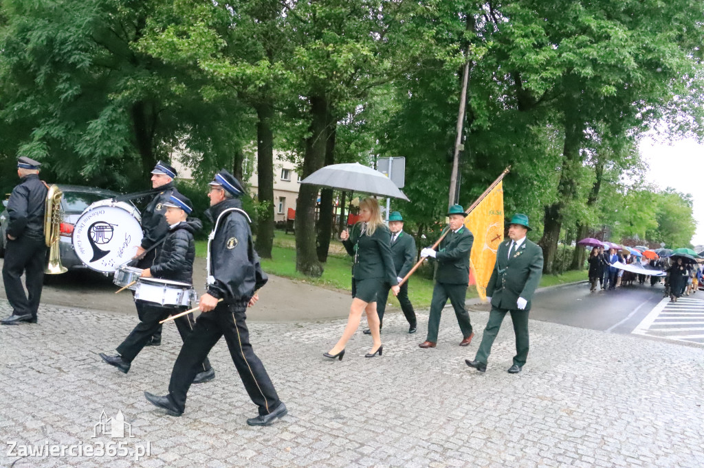 Fotorelacja: Święto Gminy Ogrodzieniec - Korowód