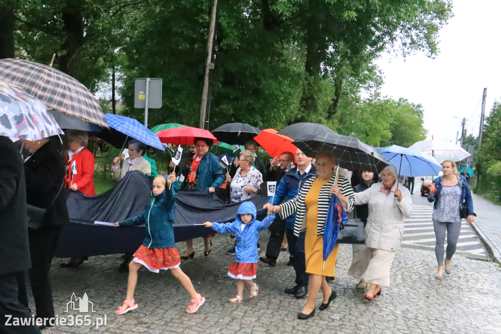 Fotorelacja: Święto Gminy Ogrodzieniec - Korowód