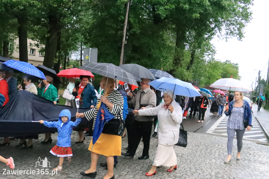 Fotorelacja: Święto Gminy Ogrodzieniec - Korowód