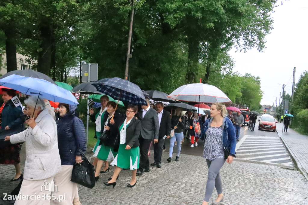 Fotorelacja: Święto Gminy Ogrodzieniec - Korowód