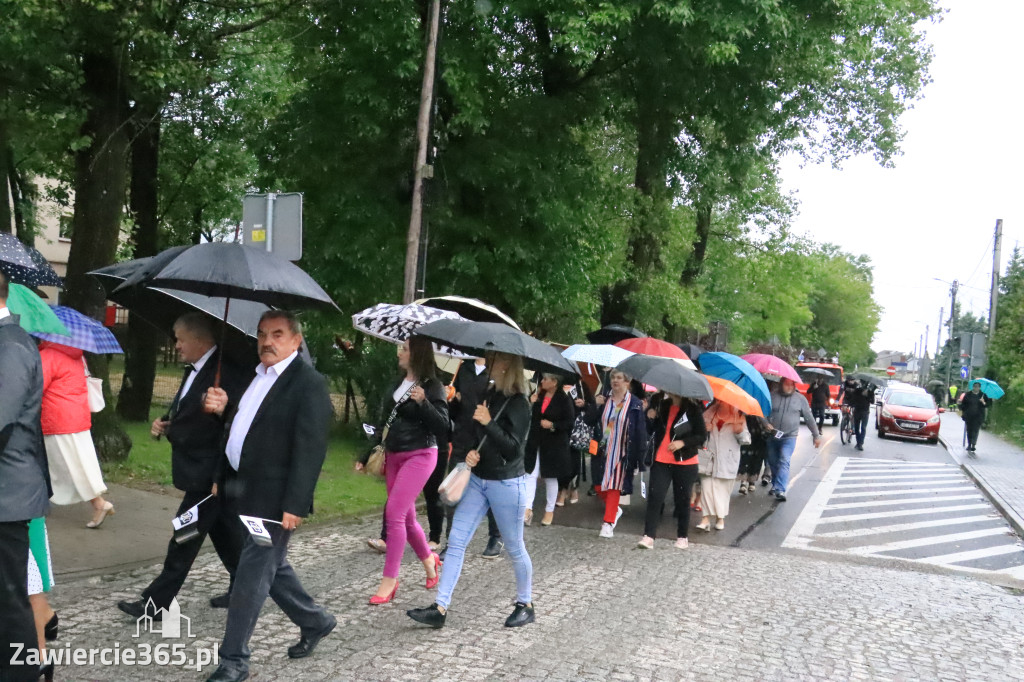 Fotorelacja: Święto Gminy Ogrodzieniec - Korowód