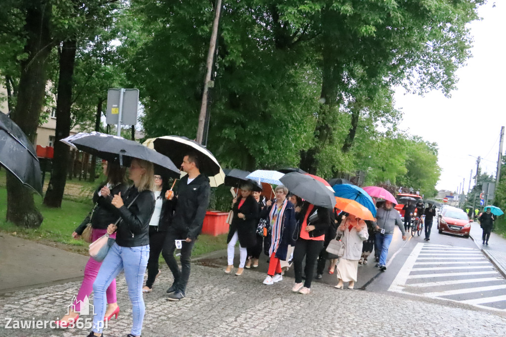 Fotorelacja: Święto Gminy Ogrodzieniec - Korowód