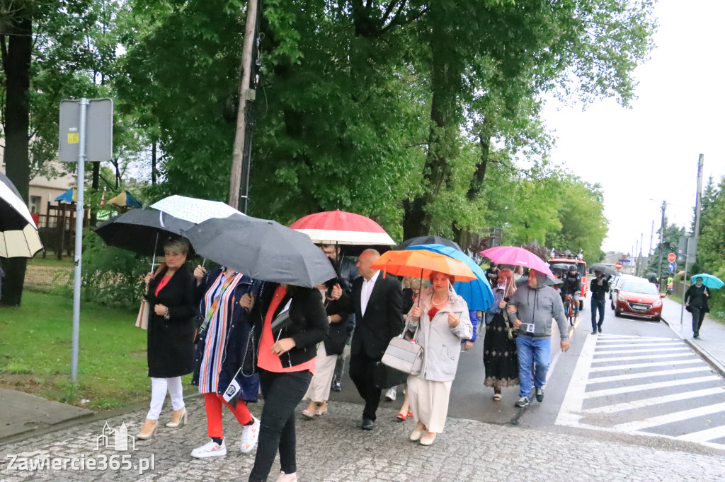 Fotorelacja: Święto Gminy Ogrodzieniec - Korowód