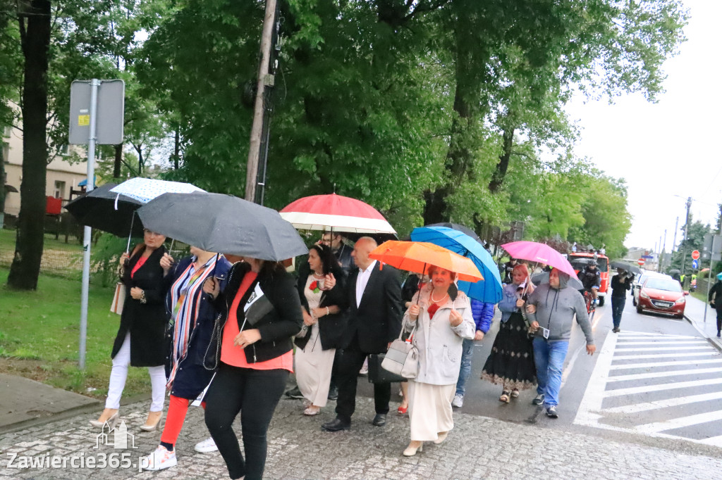 Fotorelacja: Święto Gminy Ogrodzieniec - Korowód