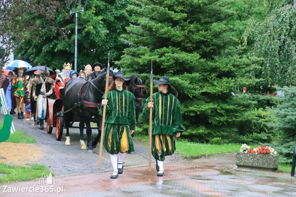 Fotorelacja: Święto Gminy Ogrodzieniec - Korowód