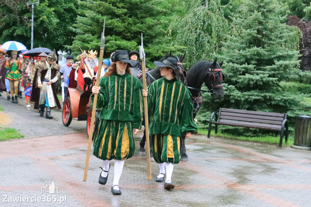 Fotorelacja: Święto Gminy Ogrodzieniec - Korowód