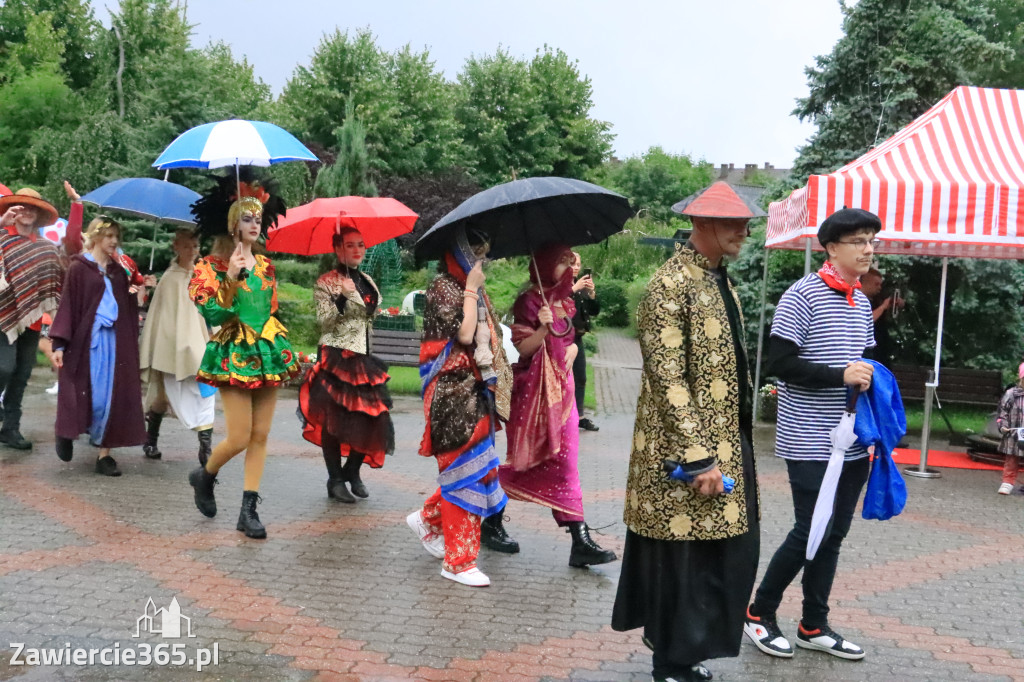 Fotorelacja: Święto Gminy Ogrodzieniec - Korowód