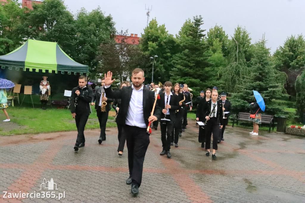 Fotorelacja: Święto Gminy Ogrodzieniec - Korowód