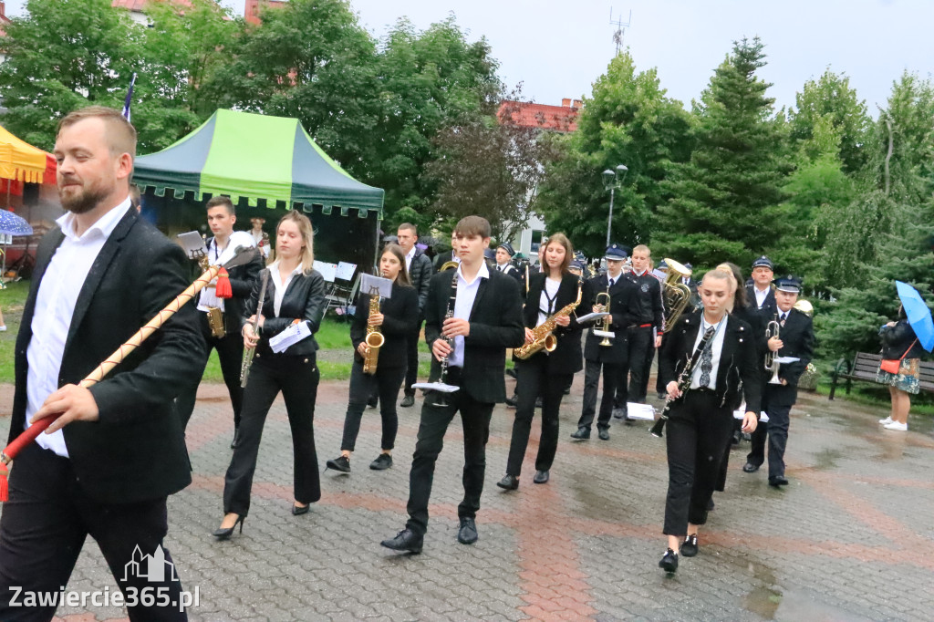 Fotorelacja: Święto Gminy Ogrodzieniec - Korowód