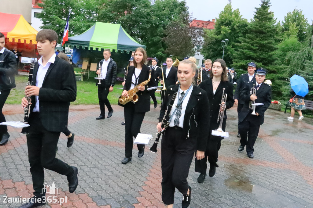 Fotorelacja: Święto Gminy Ogrodzieniec - Korowód