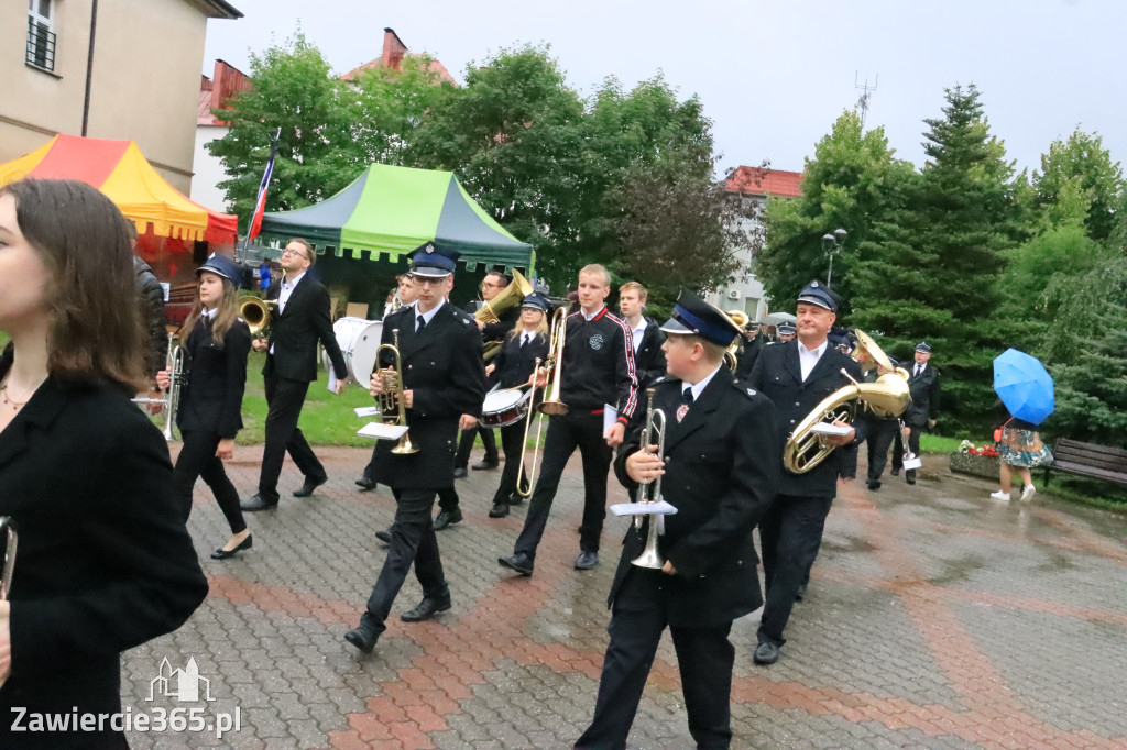 Fotorelacja: Święto Gminy Ogrodzieniec - Korowód