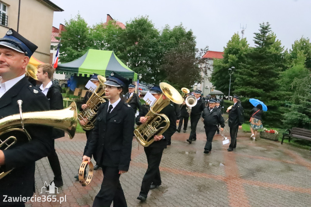 Fotorelacja: Święto Gminy Ogrodzieniec - Korowód