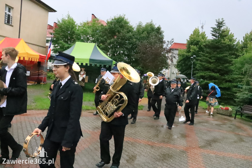 Fotorelacja: Święto Gminy Ogrodzieniec - Korowód