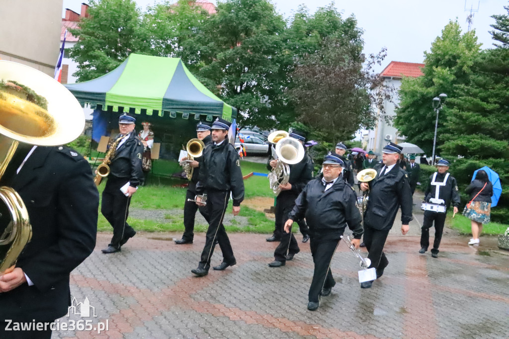 Fotorelacja: Święto Gminy Ogrodzieniec - Korowód