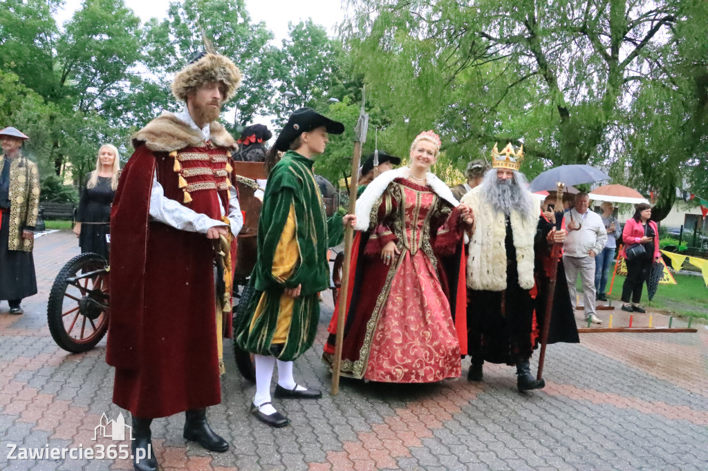 Fotorelacja: Święto Gminy Ogrodzieniec - Korowód