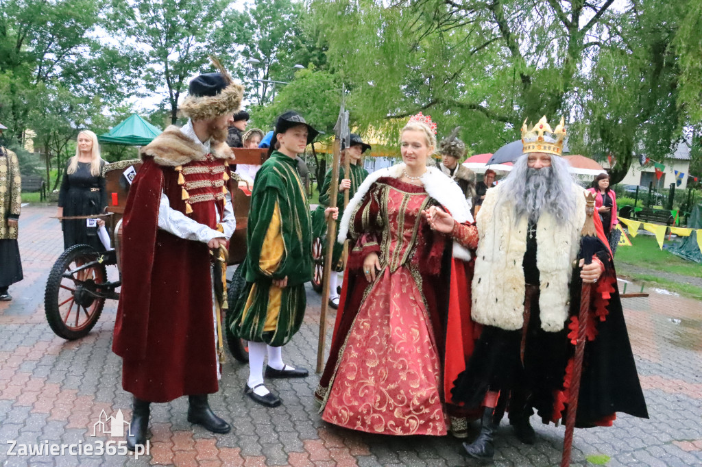 Fotorelacja: Święto Gminy Ogrodzieniec - Korowód