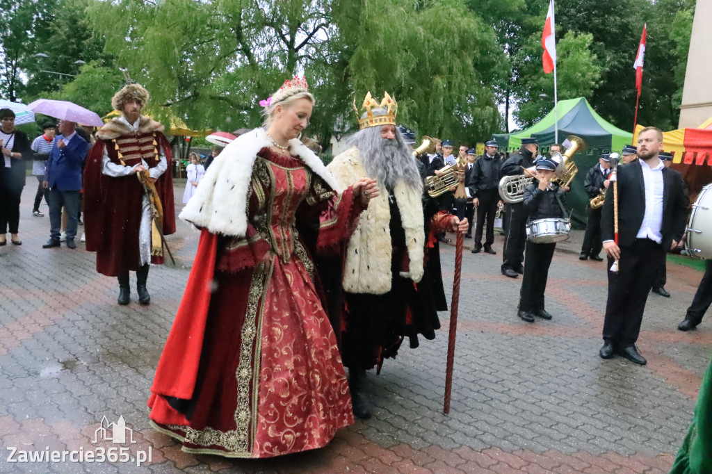 Fotorelacja: Święto Gminy Ogrodzieniec - Korowód