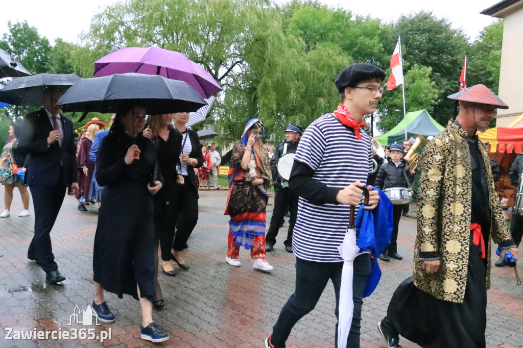 Fotorelacja: Święto Gminy Ogrodzieniec - Korowód