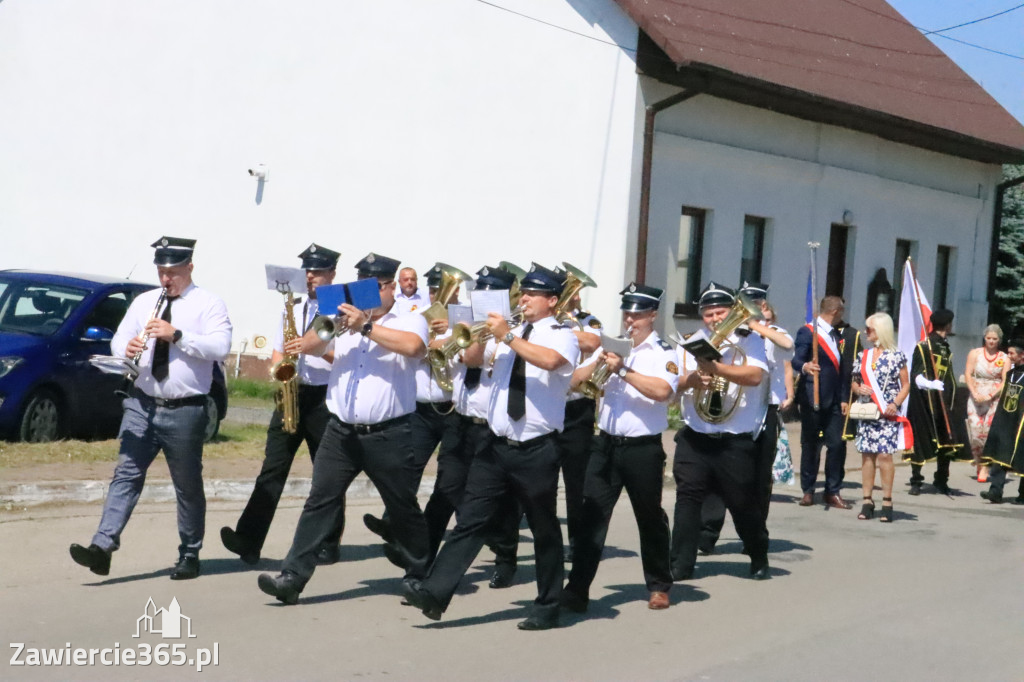 Irządze: Dożynki - Korowód - część oficjalna (1)