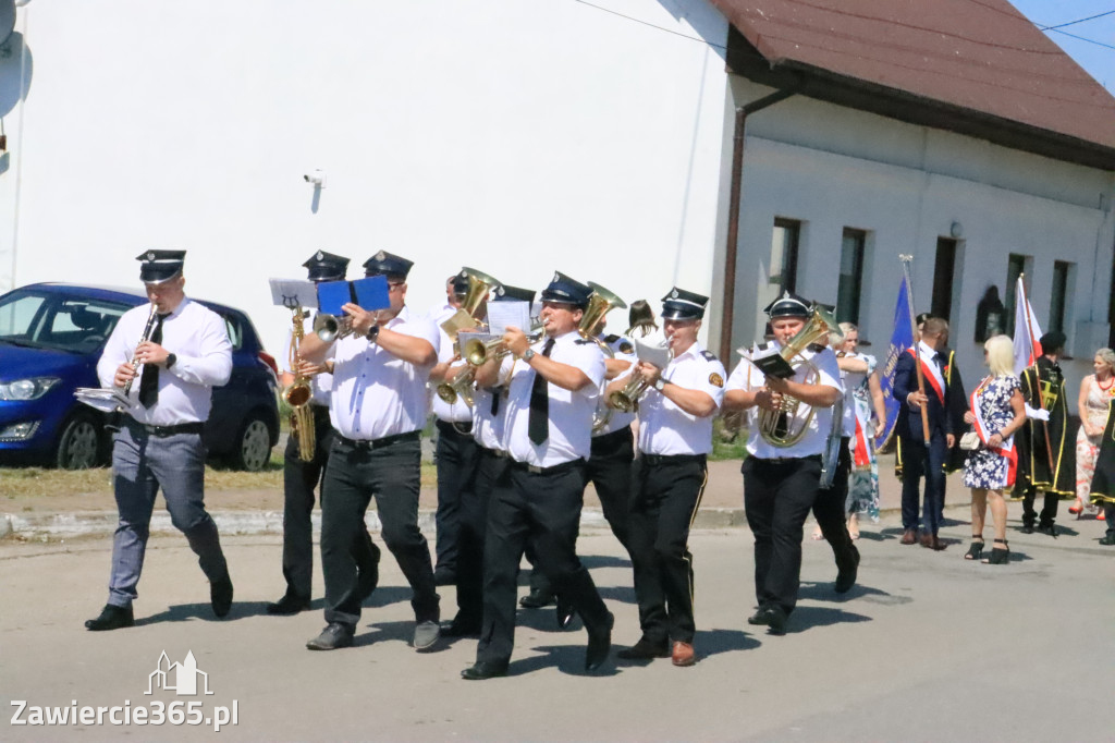 Irządze: Dożynki - Korowód - część oficjalna (1)