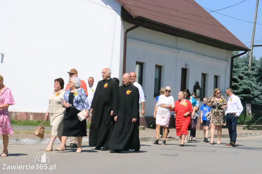 Irządze: Dożynki - Korowód - część oficjalna (1)