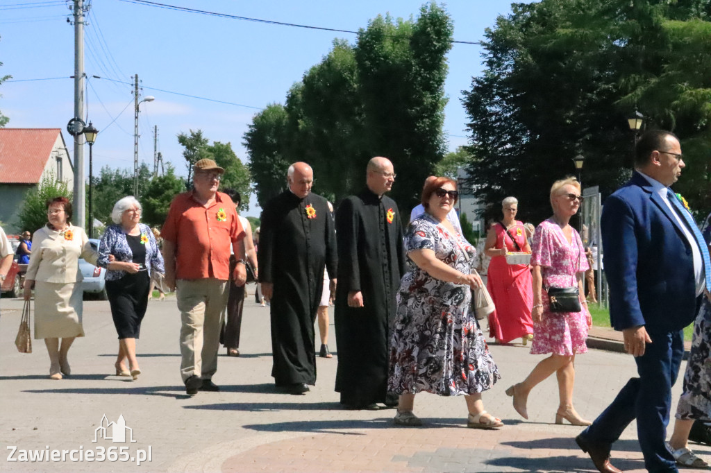 Irządze: Dożynki - Korowód - część oficjalna (1)