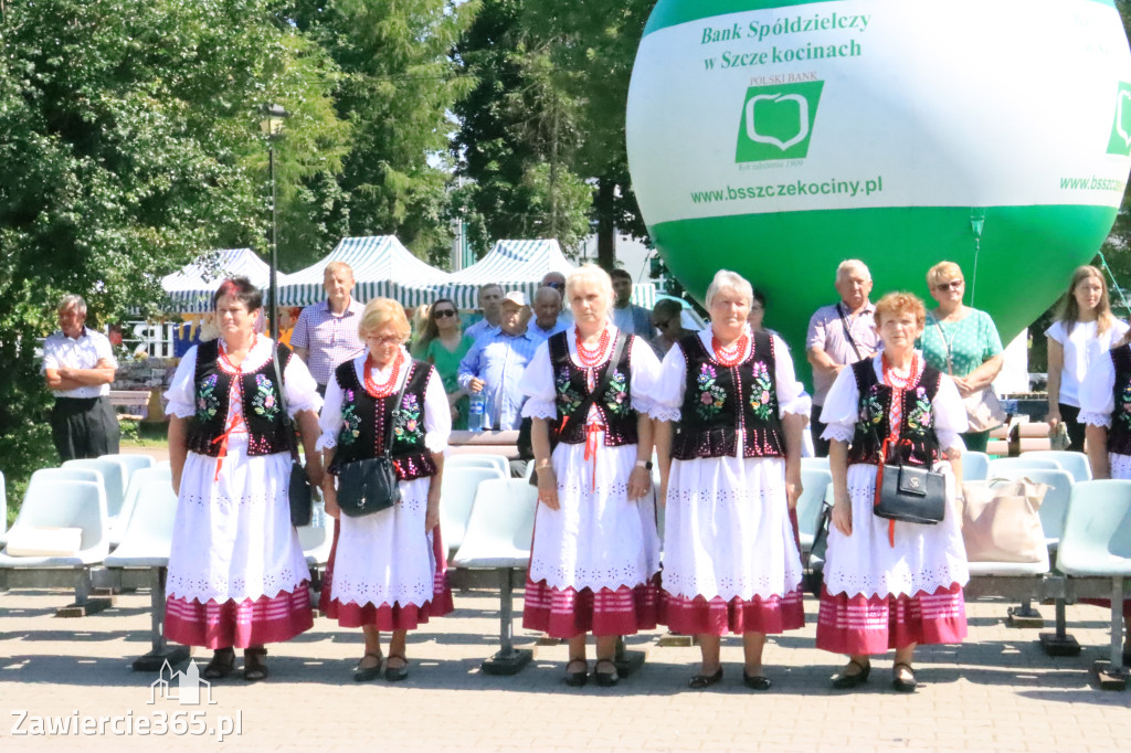 Irządze: Dożynki - Korowód - część oficjalna (1)