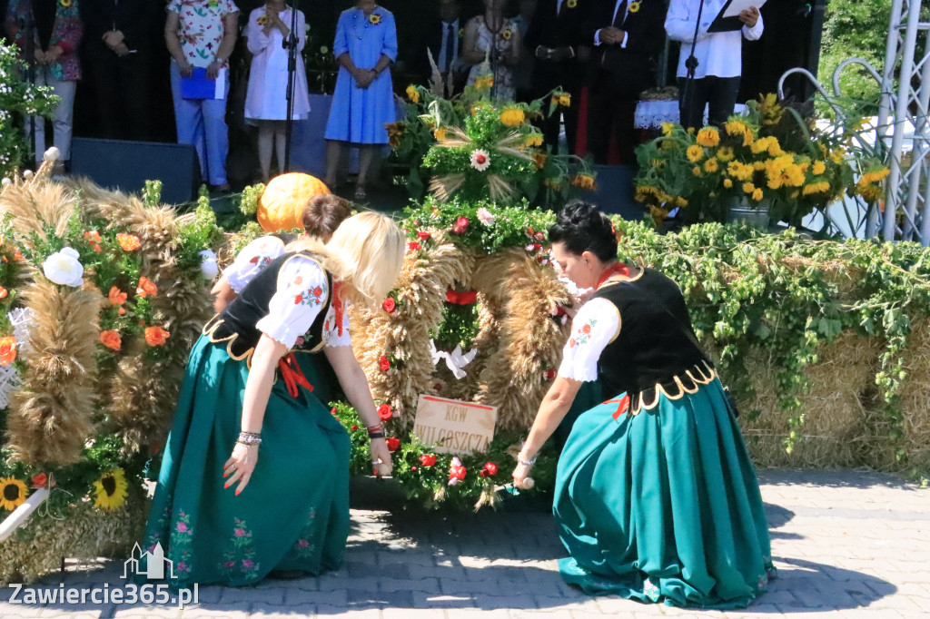 Irządze: Dożynki - Korowód - część oficjalna (1)