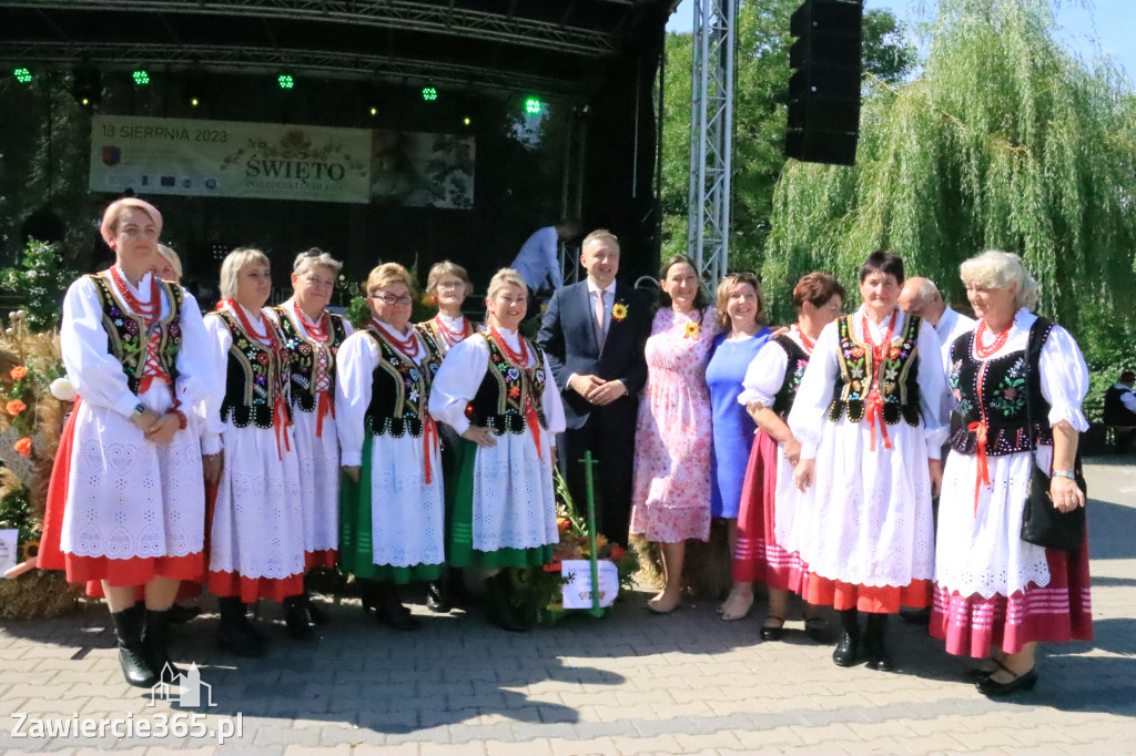 Irządze: Dożynki - Korowód - część oficjalna (1)