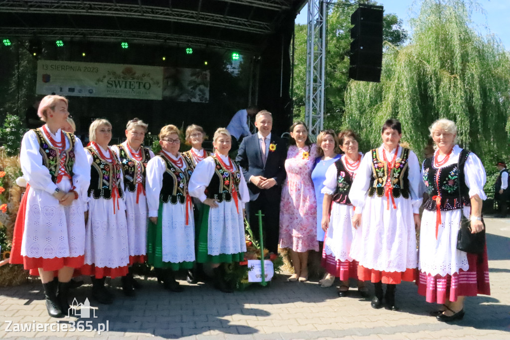 Irządze: Dożynki - Korowód - część oficjalna (1)