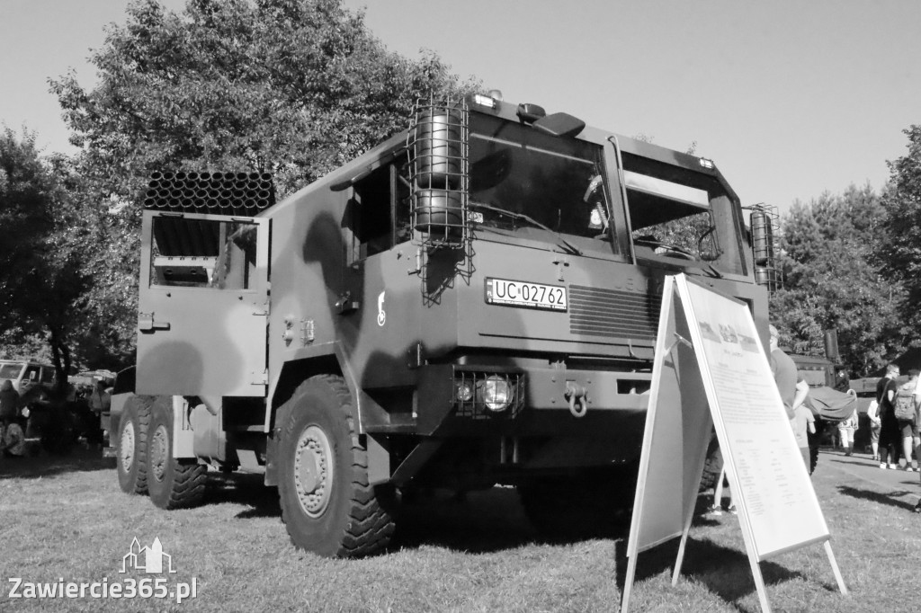 Fotorelacja: Piknik Militarny „SILNA BIAŁO-CZERWONA”