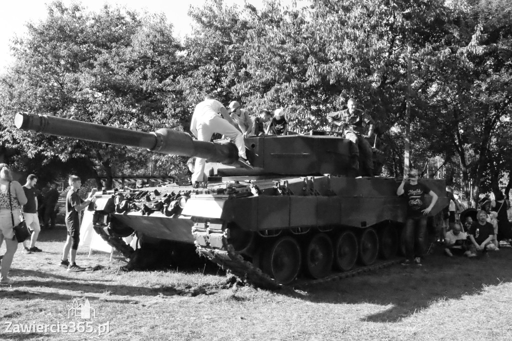 Fotorelacja: Piknik Militarny „SILNA BIAŁO-CZERWONA”