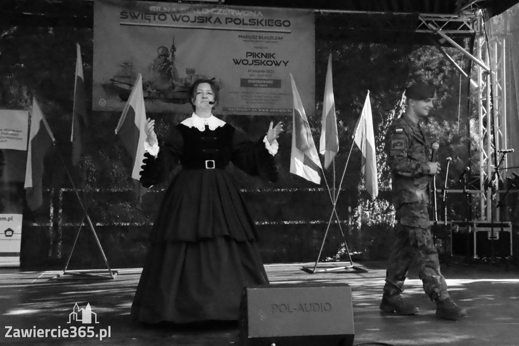 Fotorelacja: Piknik Militarny „SILNA BIAŁO-CZERWONA”