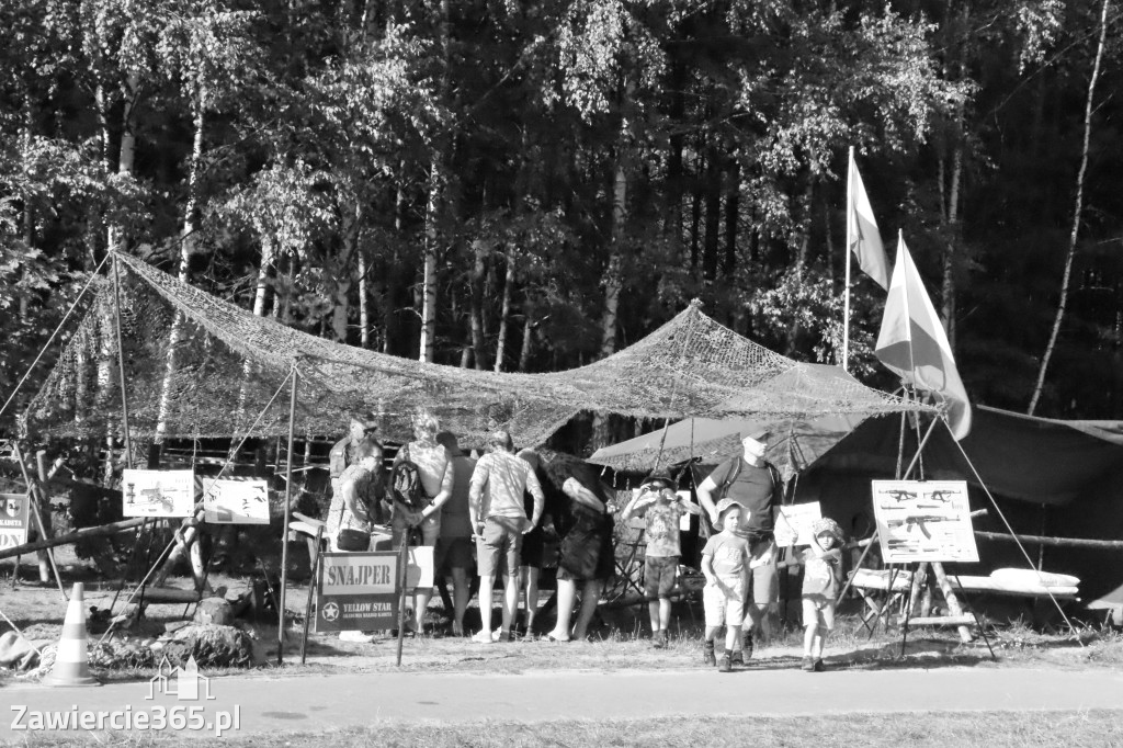 Fotorelacja: Piknik Militarny „SILNA BIAŁO-CZERWONA”