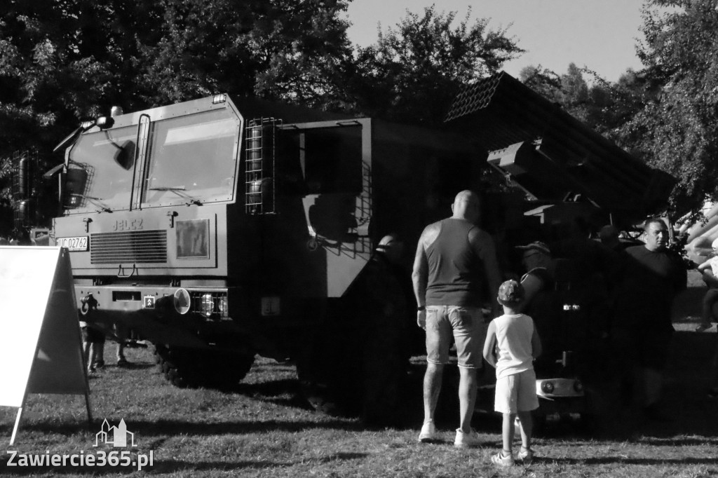 Fotorelacja: Piknik Militarny „SILNA BIAŁO-CZERWONA”