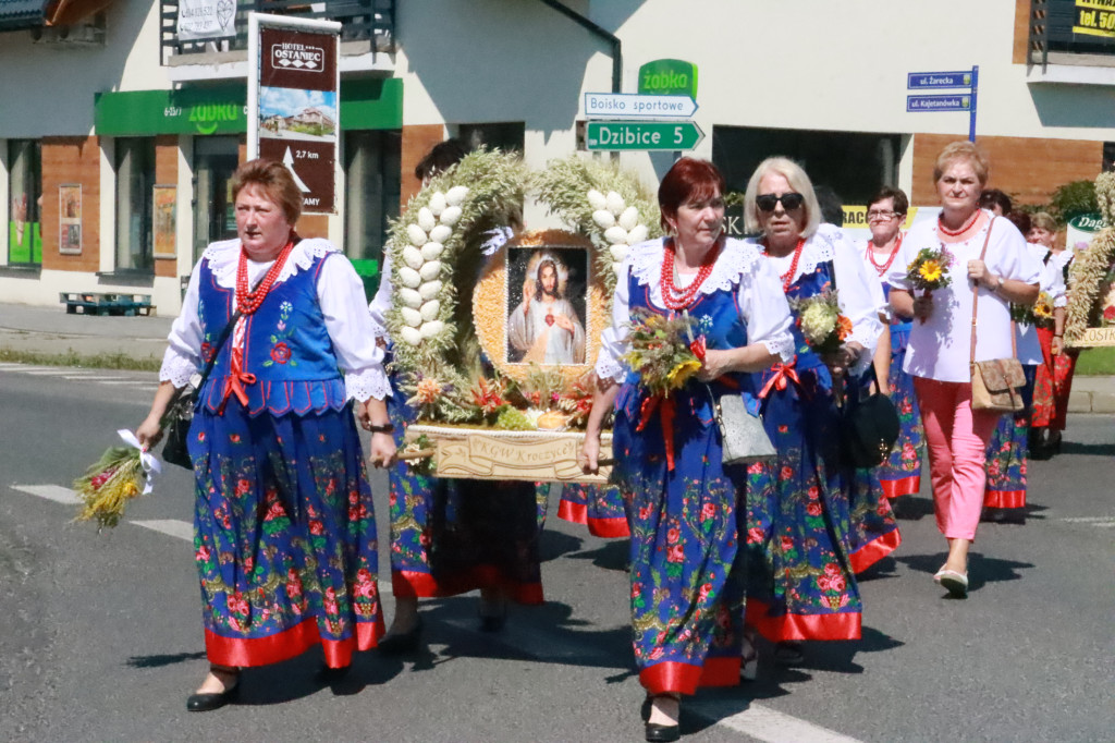 Fotorelacja: Parada Traktorów - Dożynki Kroczyce 2023r.