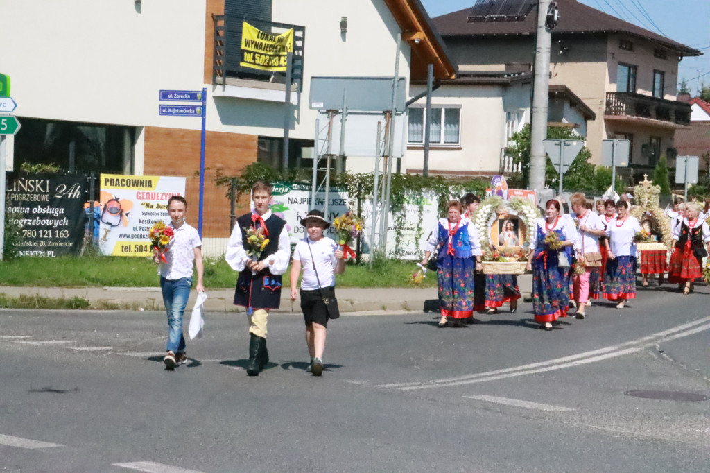 Fotorelacja: Parada Traktorów - Dożynki Kroczyce 2023r.