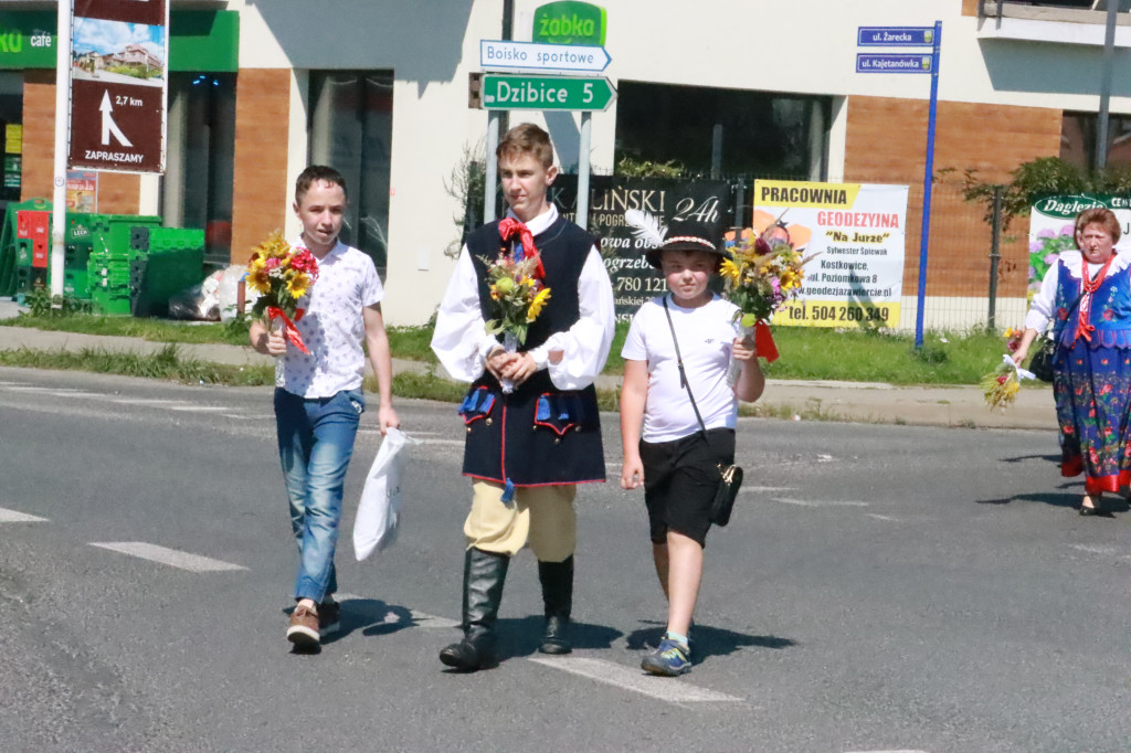 Fotorelacja: Parada Traktorów - Dożynki Kroczyce 2023r.